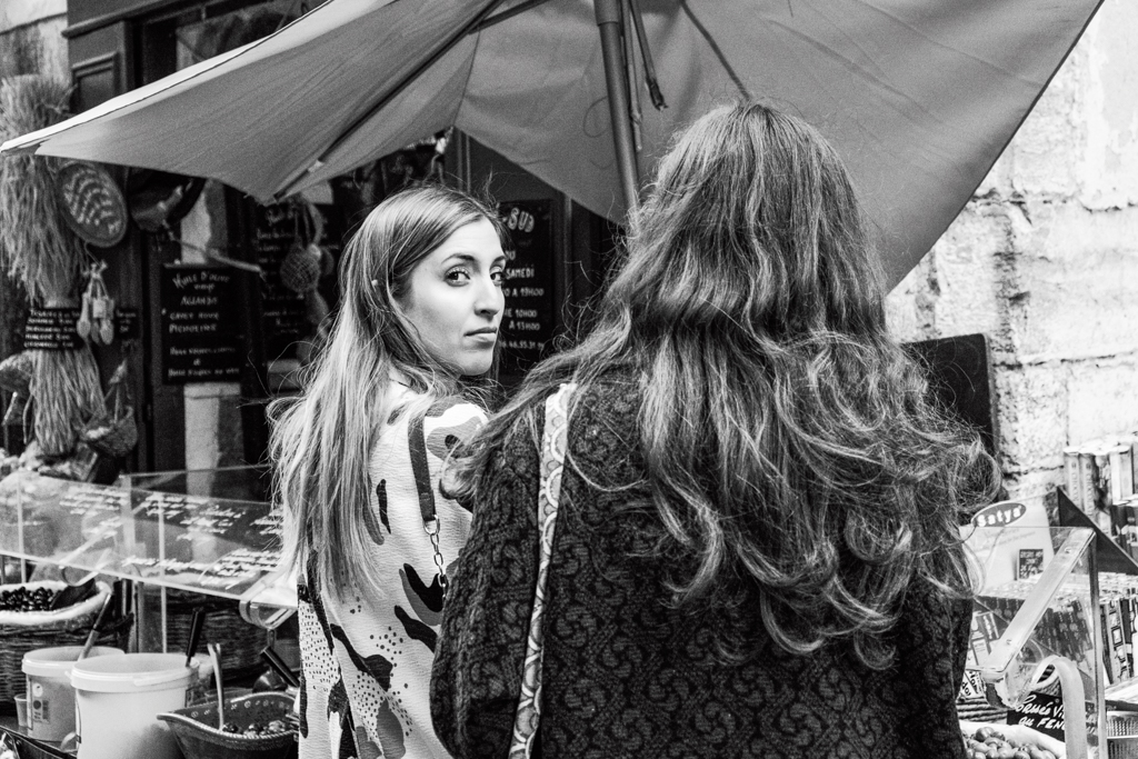 Mercado de Hyeres , France